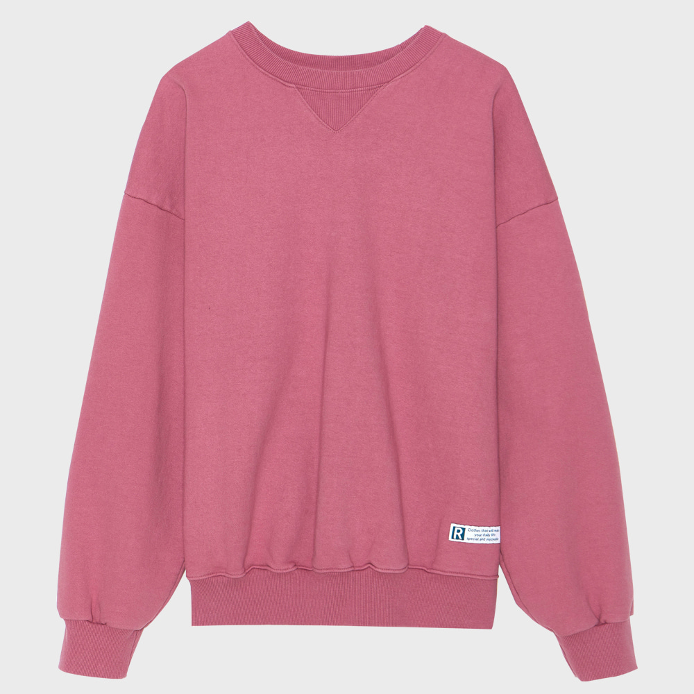시리즈넘버1 스웨트 셔츠[핑크]